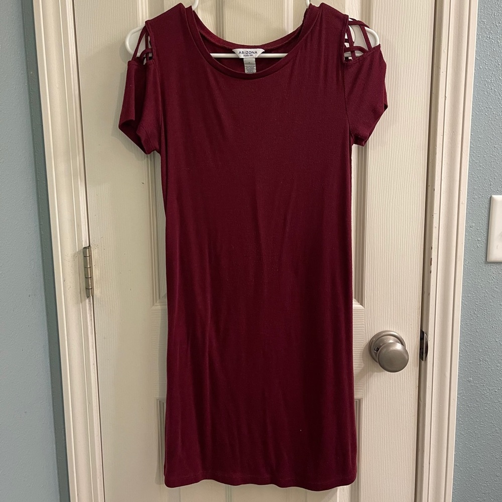 Short Sleeved Casual Dress